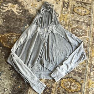 Free People Movement light sweatshirt